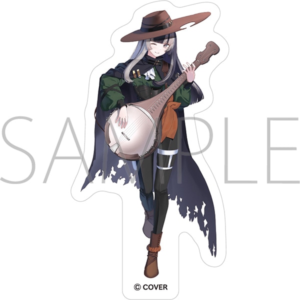 [Pre-order] hololive - Western Caravan - Sticker / Juufuutei Raden